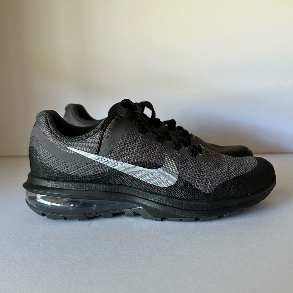 NIKE AIR MAX DYNASTY 2 (GS) ANTHRACITE/METALLIC - BRAND NEW
